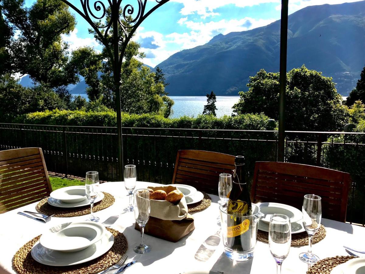 Villa Giardino Дервио Экстерьер фото
